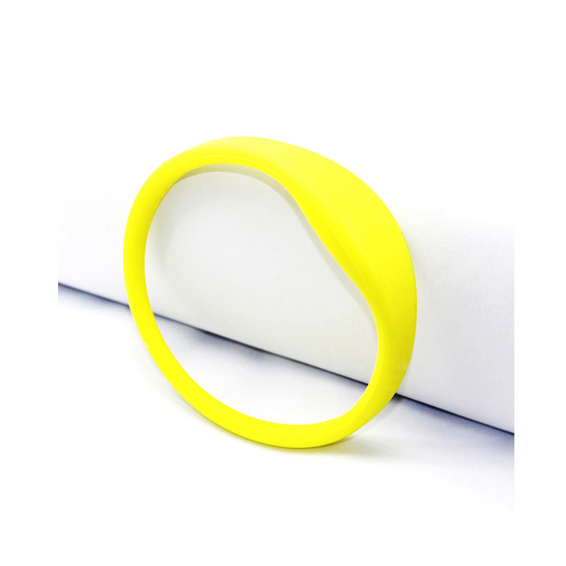 RFID游樂場硅膠腕帶NFC智能硅膠手環定做2